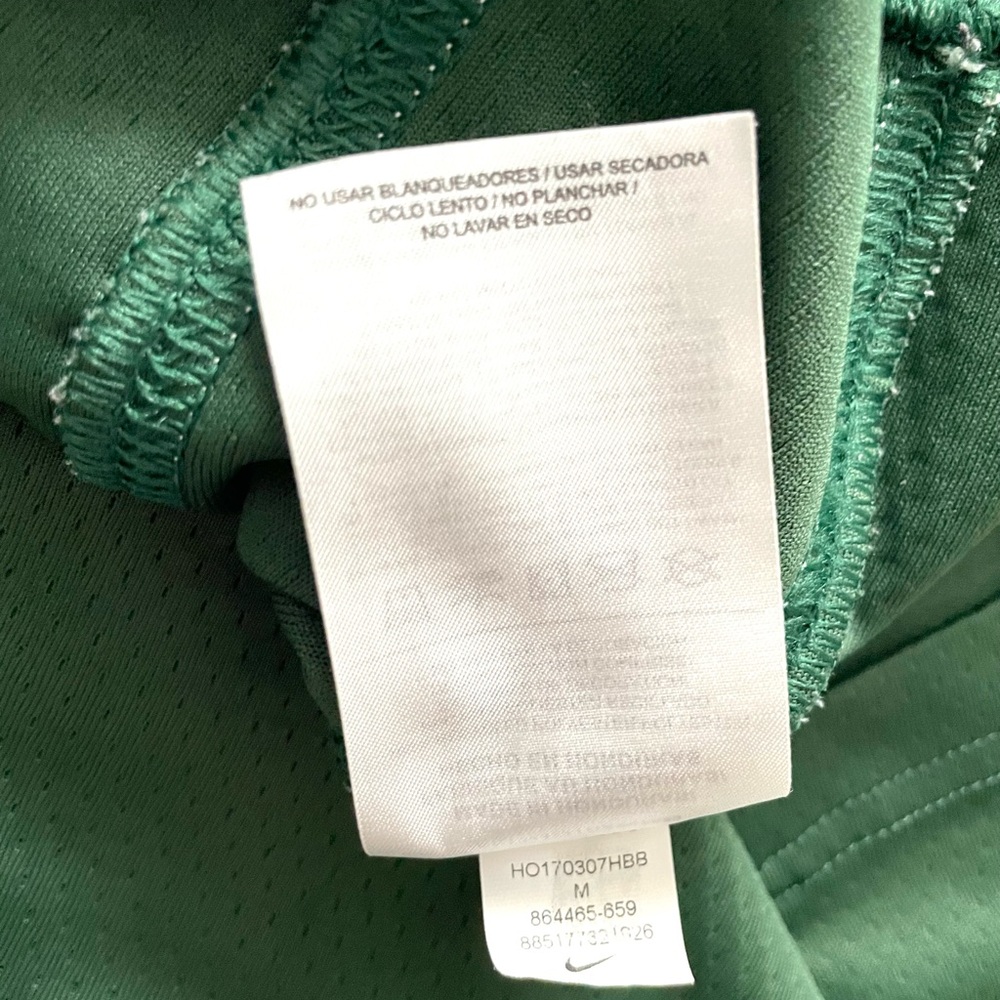 Nike NBA Bucks Jersey Antetokounmpo Green Basketball Jersey - Picture 7 of 7